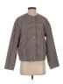 Madewell Checkered-gingham Brown Jacket Size XS - photo 1