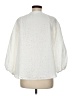 Splendid 100% Cotton Ivory 3/4 Sleeve Blouse Size M - photo 2