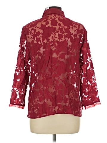 Jh Collectibles 3/4 Sleeve Button-Down Shirt (view 2)