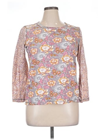 Cino 3/4 Sleeve T-Shirt (view 1)