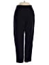 The Kooples 100% Polyester Chevron-herringbone Black Casual Pants Size EU 34 / US 4 - photo 1