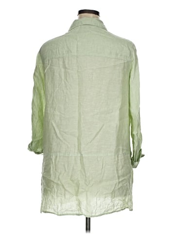 Tahari 3/4 Sleeve Button-Down Shirt (view 2)