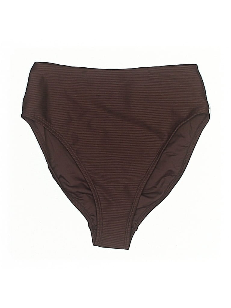 Dissh Swimsuit Bottoms: Brown Swimwear - Size X-Small