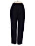 The Kooples 100% Polyester Chevron-herringbone Black Casual Pants Size EU 34 / US 4 - photo 2