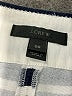J.Crew 100% Cotton Stripes Blue Board Shorts Size 00 - photo 3