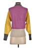 Noa Noa Color Block Yellow Turtleneck Sweater Size XS - photo 2