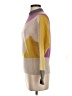 Noa Noa Color Block Yellow Turtleneck Sweater Size XS - photo 5