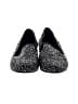 Stuart Weitzman Polka Dots Black Flats Size 8 - photo 2