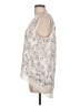 Gap Outlet 100% Recycled Polyester Ivory Sleeveless Blouse Size L - photo 5