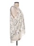 Gap Outlet 100% Recycled Polyester Ivory Sleeveless Blouse Size L - photo 4