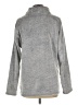 Emily Daniels 100% Polyester Metallic Gray Turtleneck Sweater Size L - photo 2