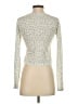 MNG Ivory Long Sleeve Top Size S - photo 2