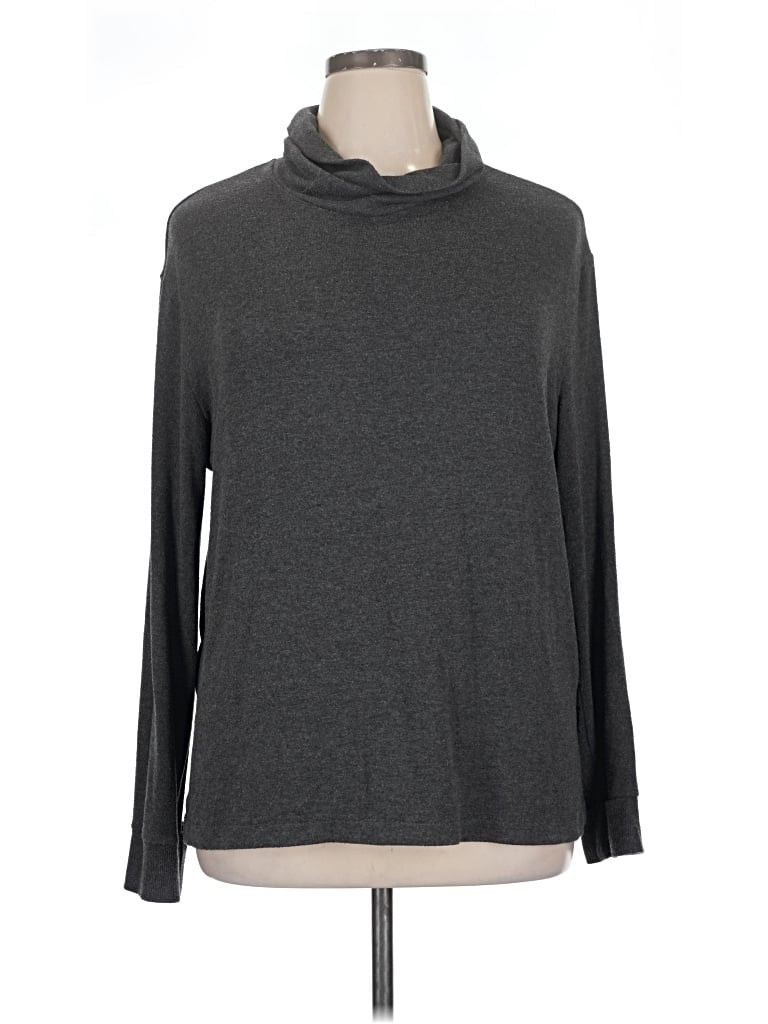 Pre-owned Stars Above Turtleneck Sweater In Gray