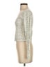 MNG Ivory Long Sleeve Top Size S - photo 5