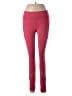 Lululemon Athletica Color Block Red Active Pants Size 6 - photo 1