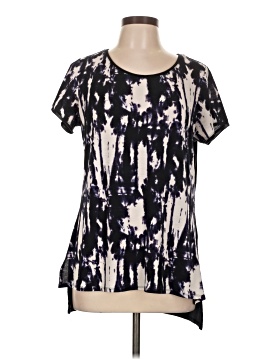 Simply Vera Vera Wang Short Sleeve Blouse