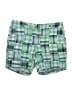 Talbots 100% Cotton Plaid Green Shorts Size 4 - photo 1