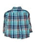 Crewcuts Plaid Blue Long Sleeve Button-Down Shirt Size 3 - photo 2