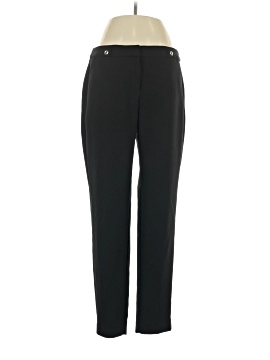 low rise black dress pants Dynamic Fit Side Pocket Low Waist Wool Black Dress Pants 38 / 6 / Black main image 0