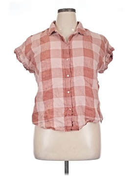 Lucky Brand Short Sleeve Blouse (view 1)