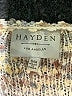 Hayden 100% Acrylic Floral Tan Cardigan Size S - photo 7