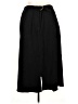 Denim & Co Solid Black Formal Skirt Size 1X - photo 1