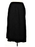 Denim & Co Solid Black Formal Skirt Size 1X - photo 2