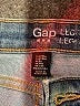 Gap Outlet Solid Blue Jeans Size 2 - photo 4