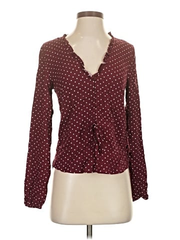 Divided by H&M Long Sleeve Blouse (view 1)