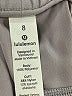 Lululemon Athletica 100% Polyester Solid Gray Casual Pants Size 8 - photo 7