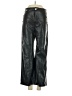 Zara 100% Polyester Black Casual Pants Size 4 - photo 1