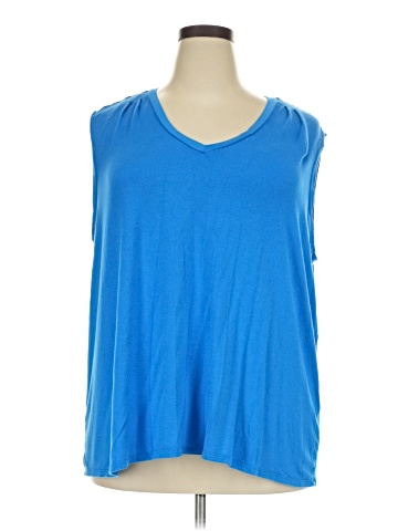 Halogen Sleeveless Top (view 1)