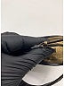 Prada Tan Gold Metallic Leather Pointed Toe Slingback Heels Size EU 37 - photo 4