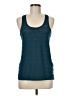 Nike 100% Recycled Polyester Blue Active Tank Size M - photo 1