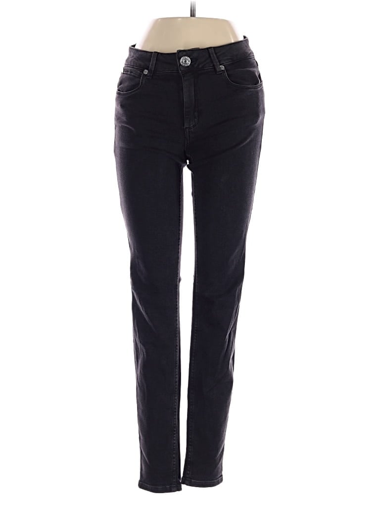 Pre-owned Sandro Jeans In Black