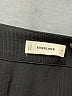 Everlane Solid Black Formal Skirt Size 16 - photo 4