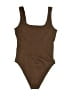 OQQ Brown Bodysuit Size S - photo 1