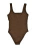 OQQ Brown Bodysuit Size S - photo 2