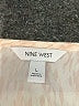 Nine West Ivory Long Sleeve Blouse Size L - photo 7