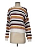 Cupcakes & Cashmere 100% Acrylic Stripes White Pullover Sweater Size XS - photo 1