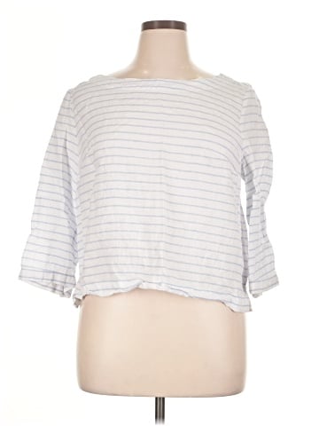 Martha Stewart 3/4 Sleeve T-Shirt (view 1)