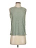 Shein Green Sleeveless Blouse Size 4 - photo 1