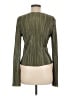 Almost Famous 100% Polyester Green Long Sleeve Blouse Size M - photo 2