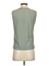 Shein Green Sleeveless Blouse Size 4 - photo 2