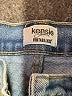 Kensie Hearts Blue Jeans Size 30 waist - photo 7