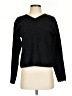 Columbia 100% Lambswool Black Wool Pullover Sweater Size S - photo 1