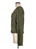 Almost Famous 100% Polyester Green Long Sleeve Blouse Size M - photo 5