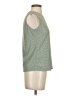Shein Green Sleeveless Blouse Size 4 - photo 4
