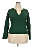 Eye Candy Green Pullover Sweater Size 2X - 3X - photo 1