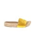 Mia Yellow Sandals Size 9 - photo 1